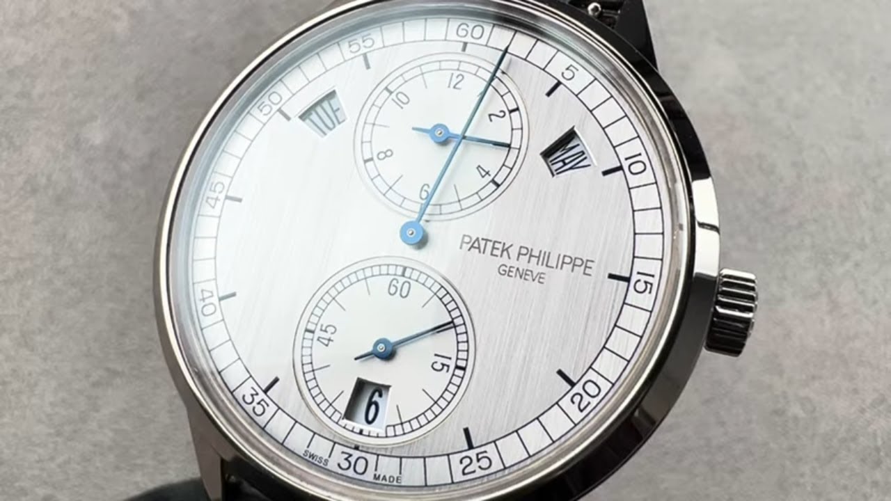Patek Philippe 5235G-001 Annual Calendar Regulator | Hands-on Review & Features Overview