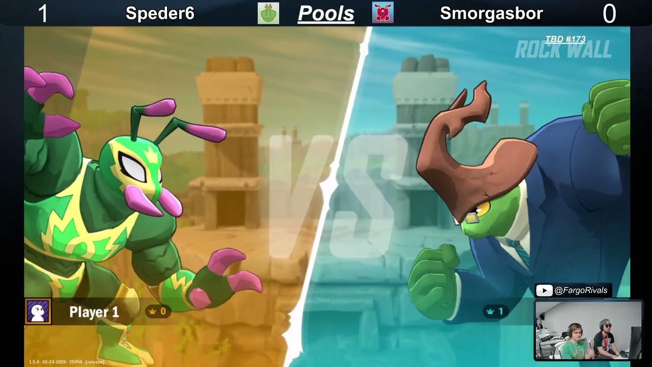 Speder6 vs Smorgasbor TBD#173 Rivals 2