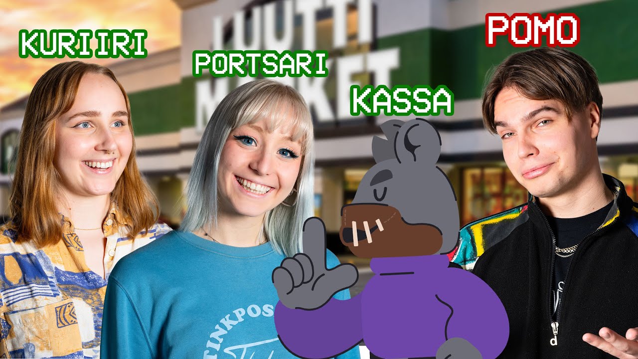 Perustetaan yhteinen kauppa MUTTA yksi on IMPOSTOR