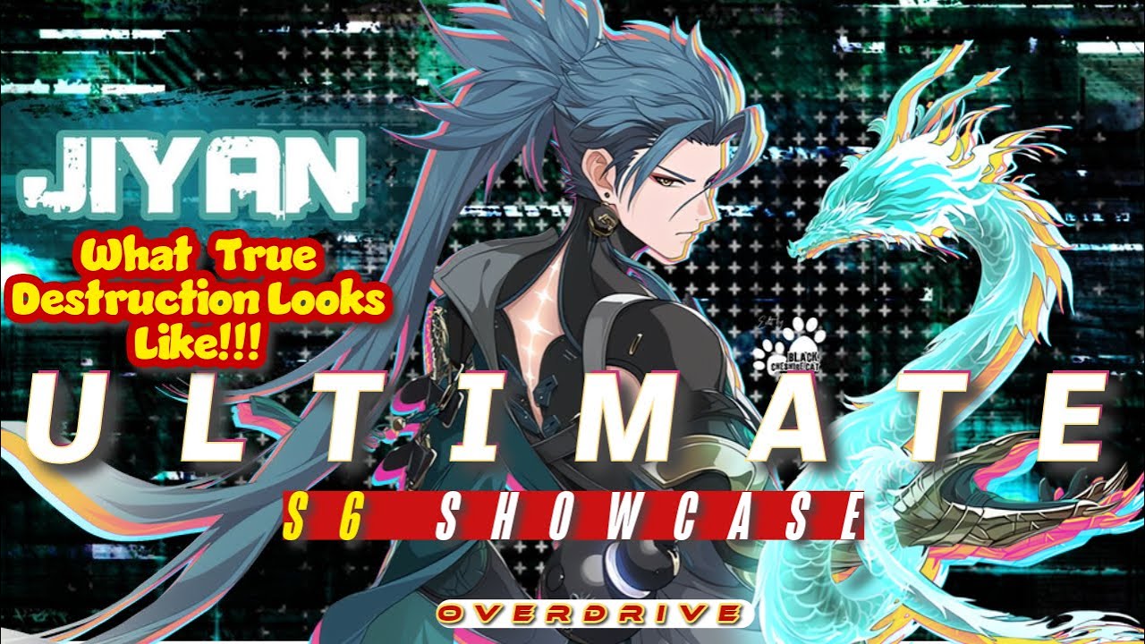 Ultimate S6 Jiyan Showcase - A S0 to S6 journey with the ORIGINAL GOAT | Wuthering Waves