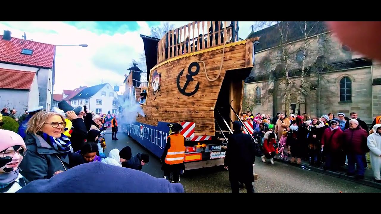 Rosenmontagsumzug Pfahlheim 12.02.2024 - #fasching, #fasnet, #faschingsumzug