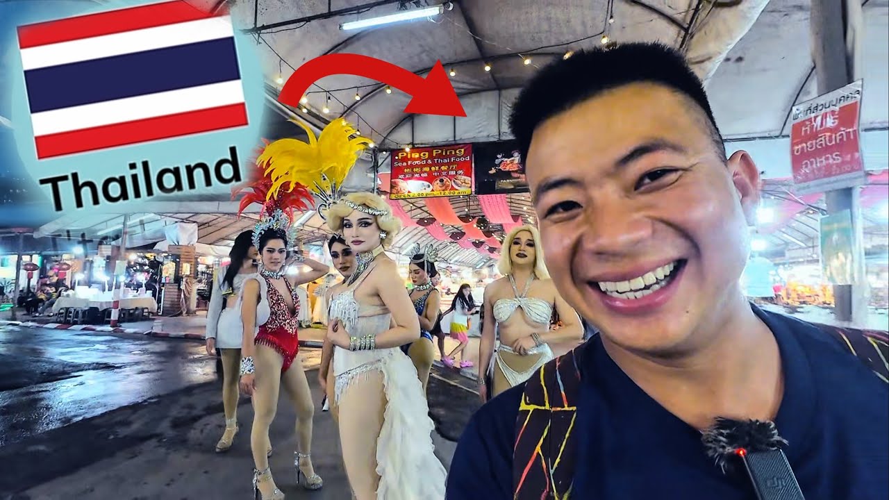 Xeeb Thoj Tuaj Txog Thai Teb Ncig Tab Laj Tsaus Ntuj Chiang Mai Lom Zem Tiag