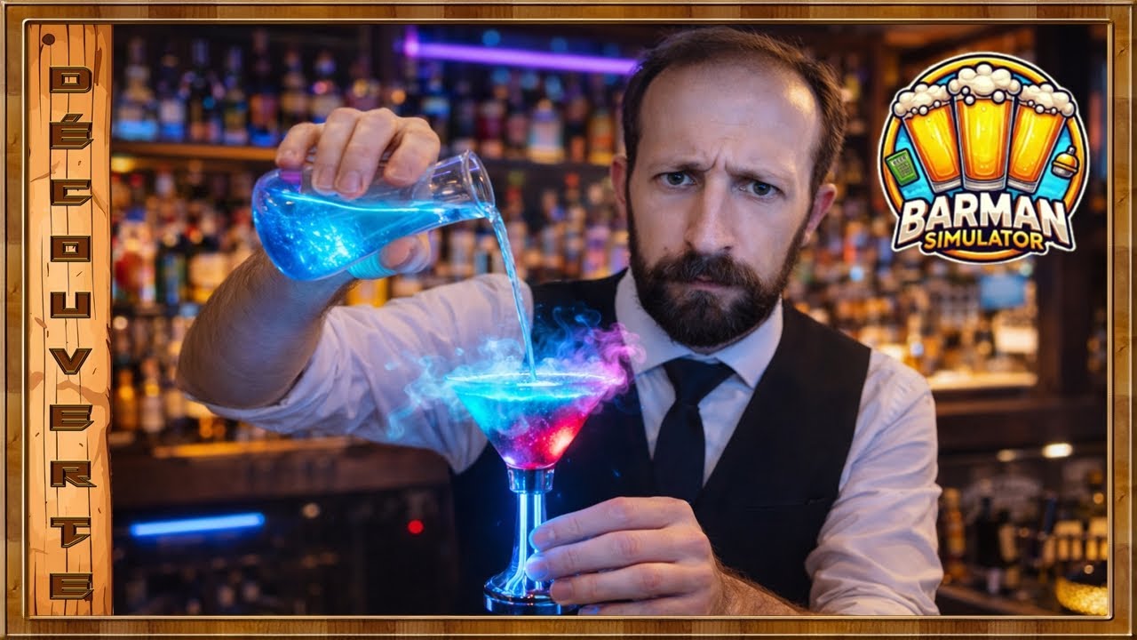 Barman Simulator - Test et Découverte