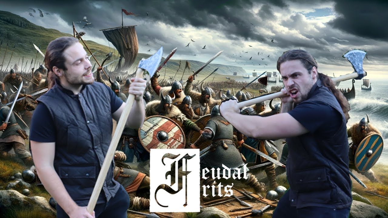 My Own Axe!