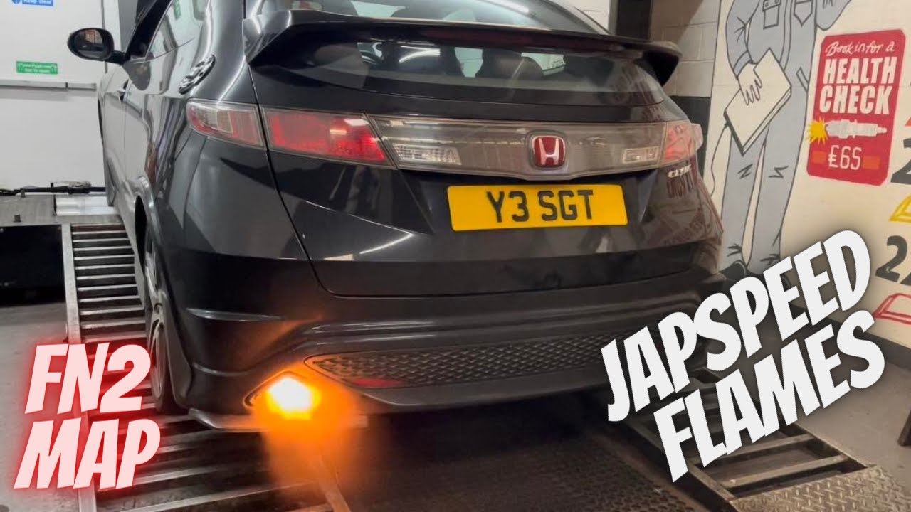421 JAPSPEED Manifold and Retune! Honda Civic Fn2 TypeR