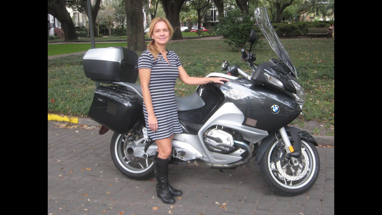 2009 BMW R1200RT (now my favorite sport tourer)