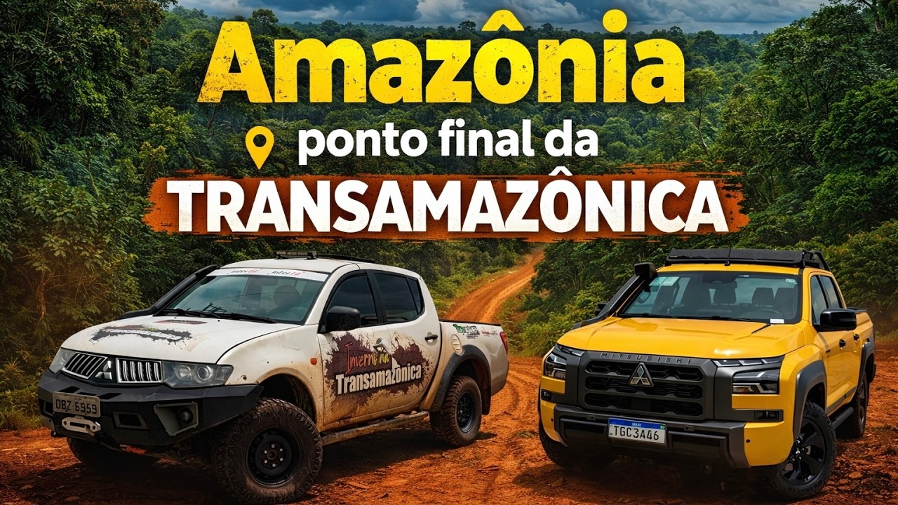 Expedição Amazônia. Humaitá- Lábrea. Final da Transamazônica