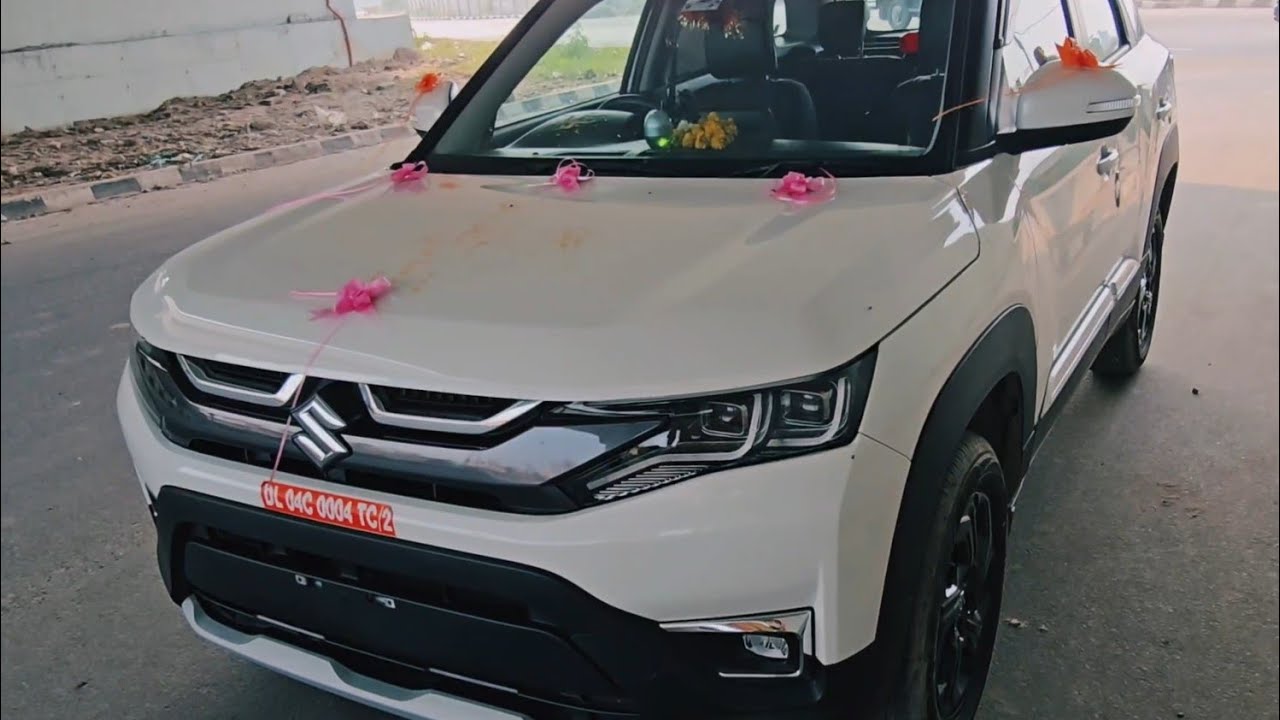Brezza ZXI Review | Complete Information with Accessories #brezza #brezzazxi #marutisuzuki 