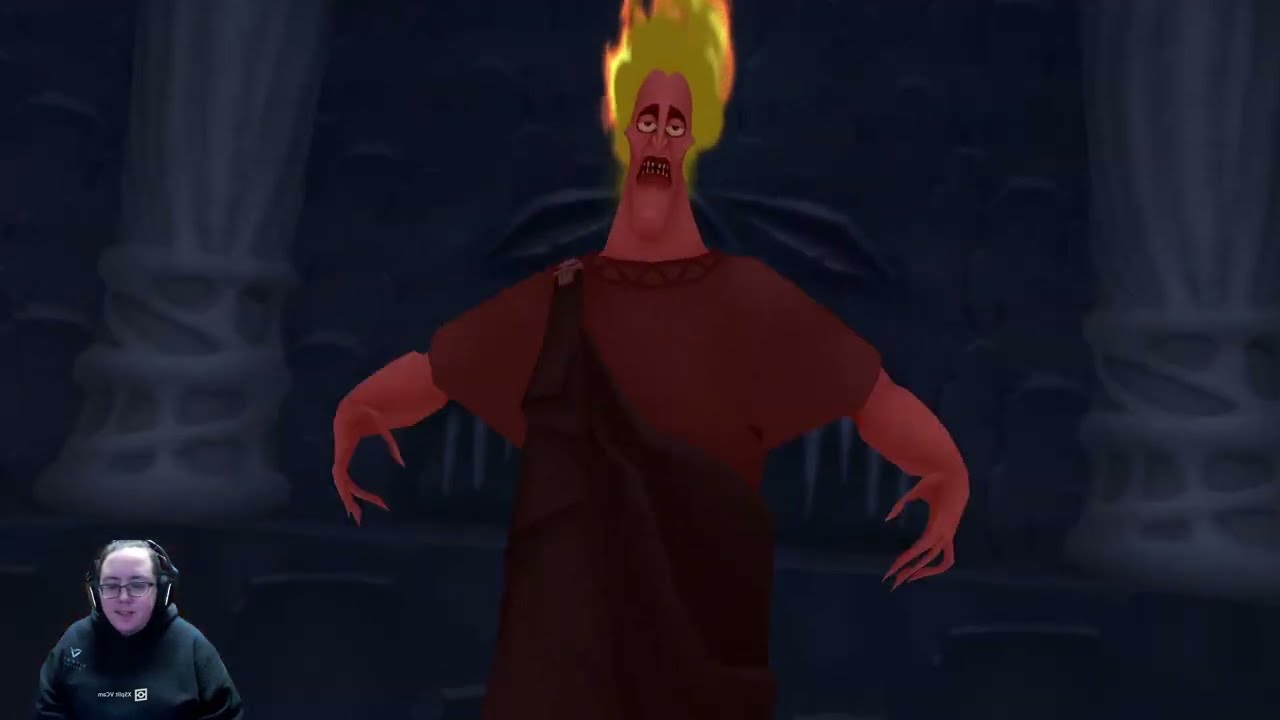HADES IS FINALLY DOWN! | Kingdom Hearts II