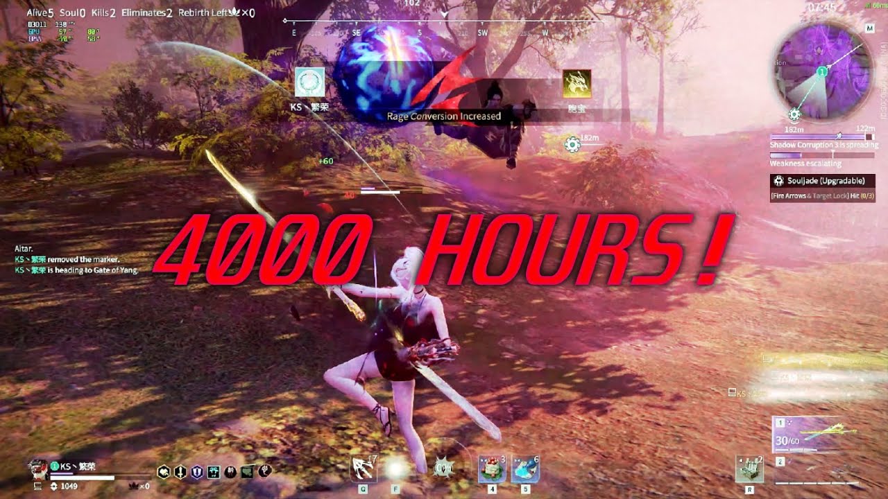 4000 Hours of NARAKA: Bladepoint