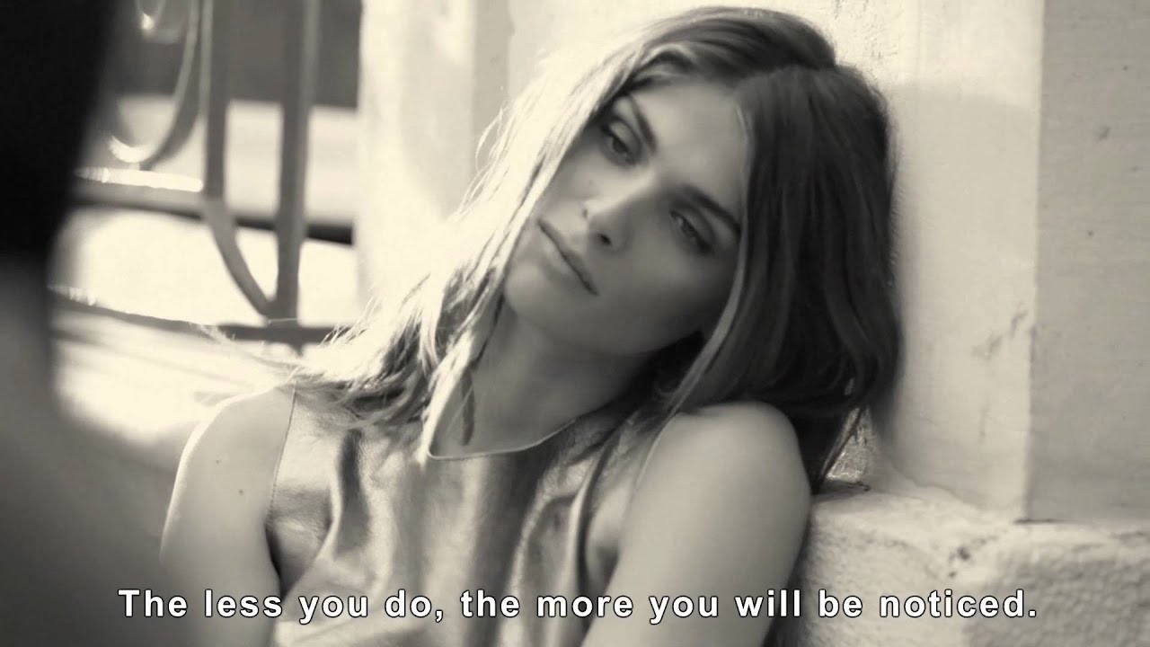 Making of Gerard Darel AH 2012 - Une journée avec Elisa Sednaoui