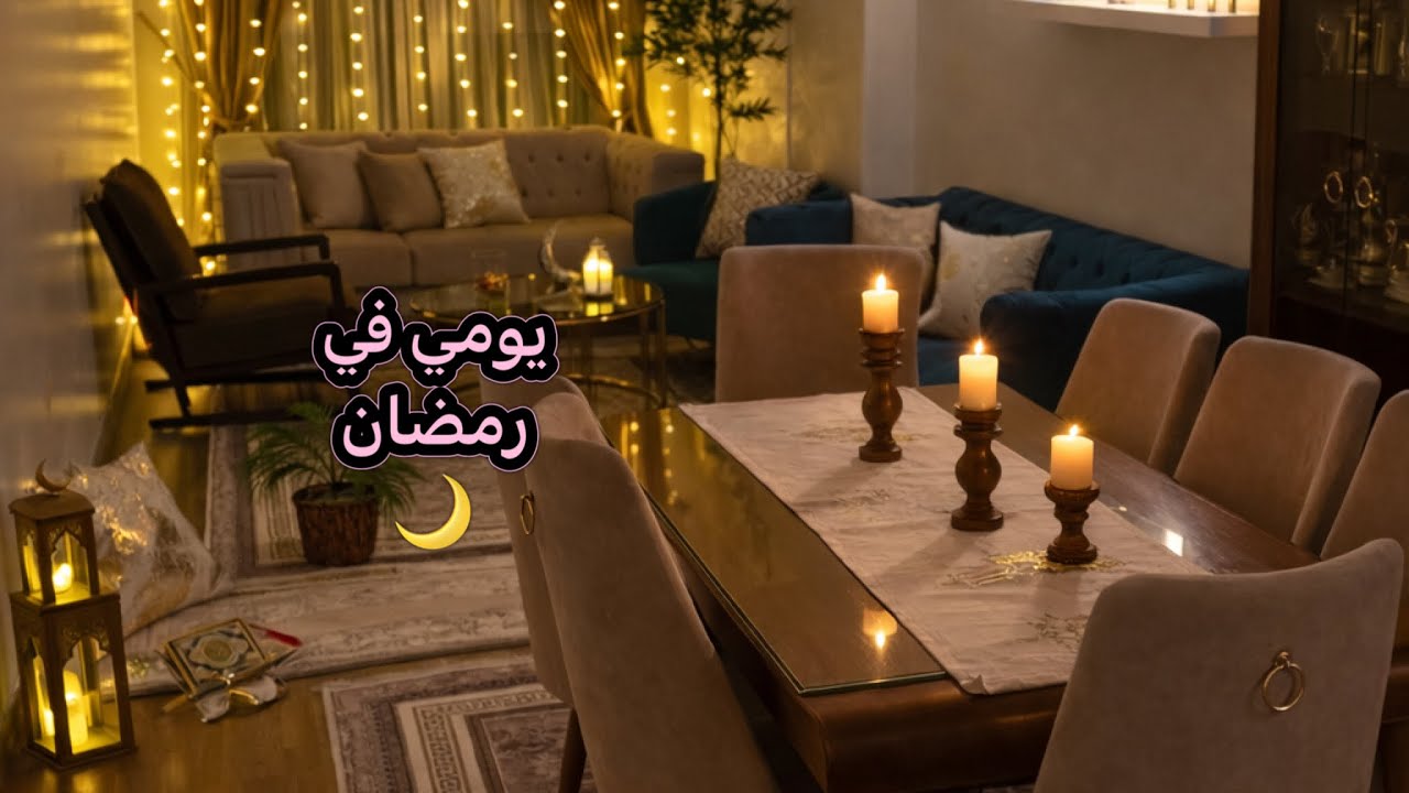 يوم في رمضان 🌙 