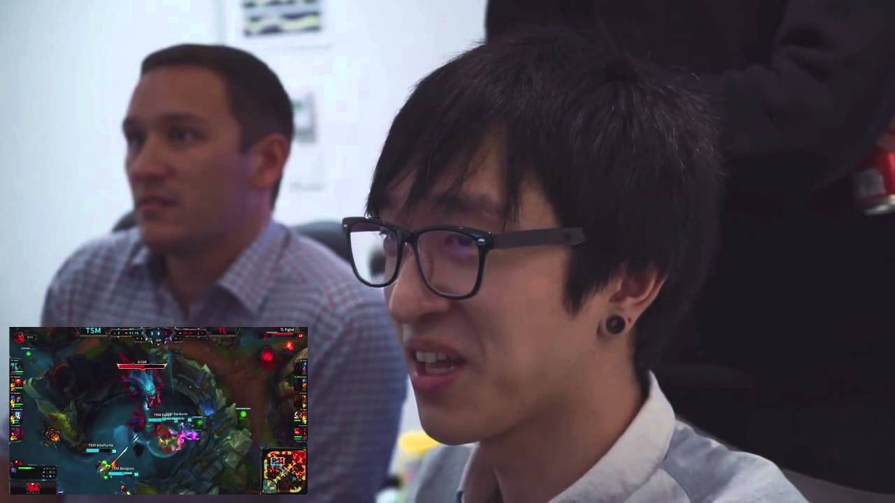 TSM & TL Staff React to Piglet's Baron Steal (TSM: Legends Ep 21 Highlight)