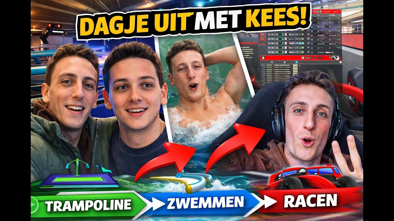 Dagje uit met Kees! // #Vlog 45