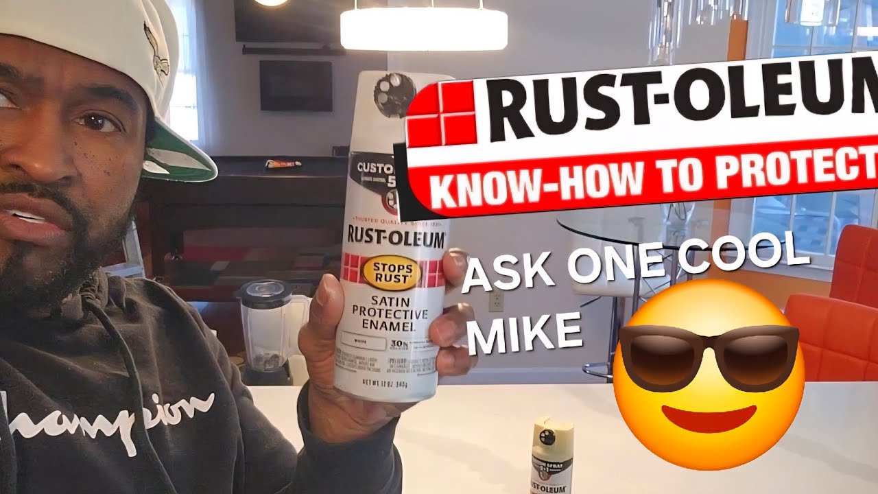 Купите RUST-OLEUM вместо того, чтобы тратить много денег. Он отлично справляется со своей задачей.