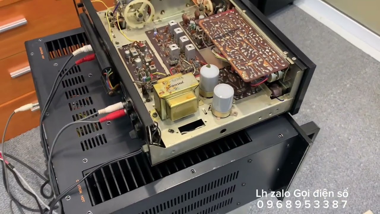 PRE SANSUI TC-505