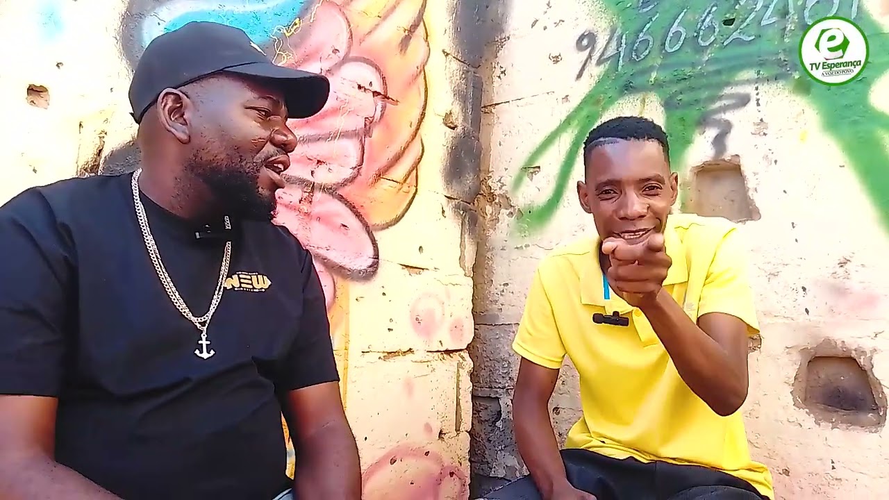 DJ NEGRO CHATO _ NA TV ESPERANÇA 