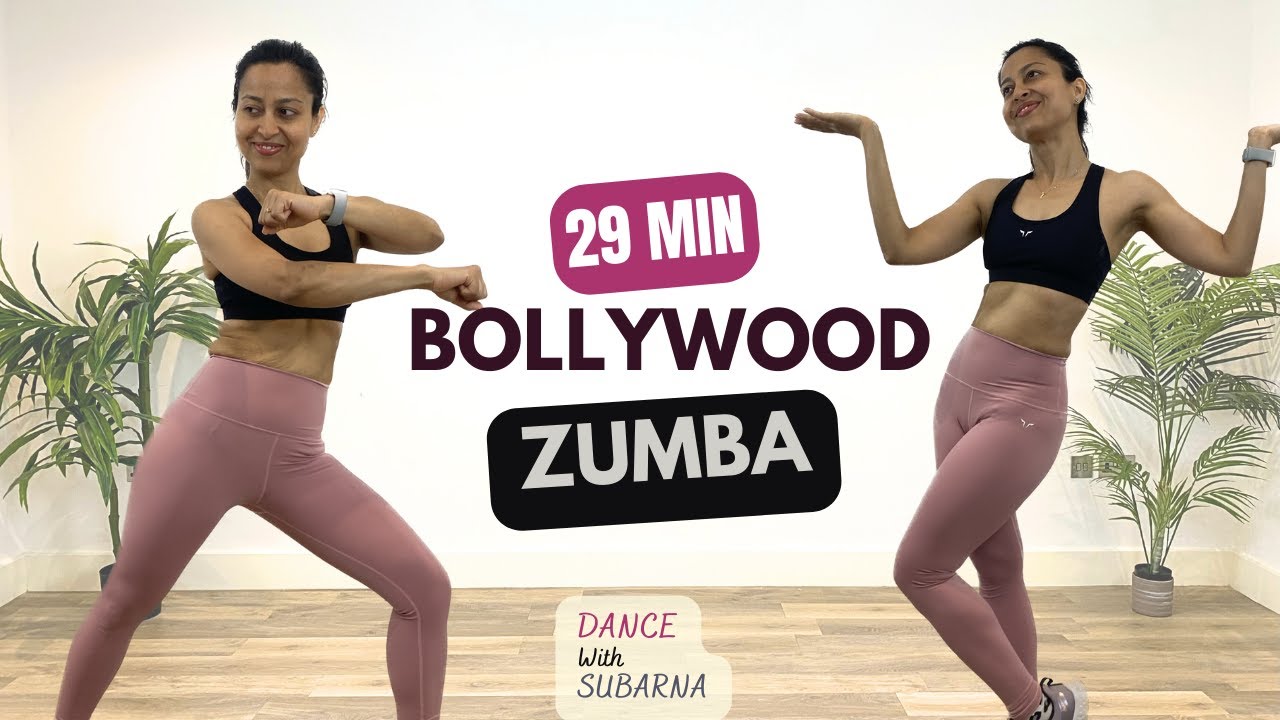 29 Min Non-Stop Bollywood Zumba to burn calories 🔥🔥🔥