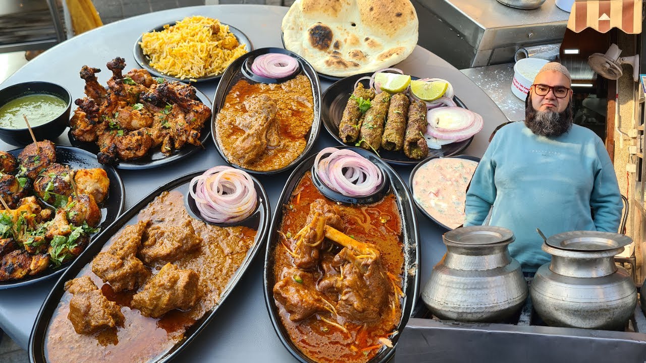 Rs. 149/ Old Delhi Style Chicken Korma, Mutton Nihari, Biryani, Chicken Barrah & Fish Tikka