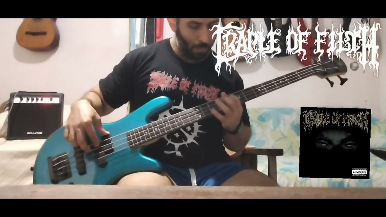 Cradle Of Filth - From The Cradle To Enslave 1999(Bass)