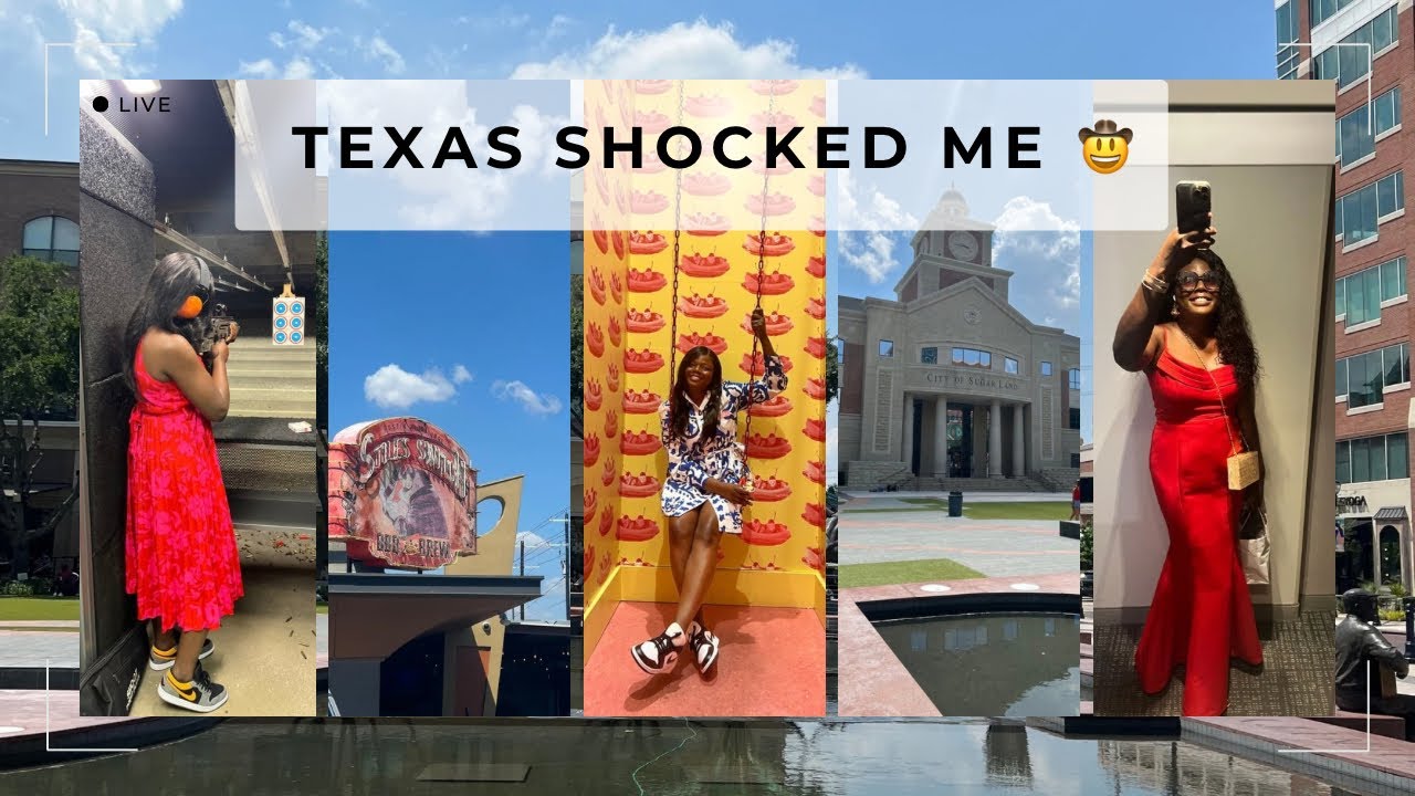 6 Days in Texas | Houston Wedding, Austin Adventures & First Time Shooting a Gun