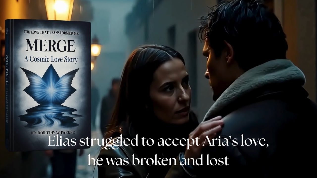 MERGE: A Cosmic Love Story. Book Trailer