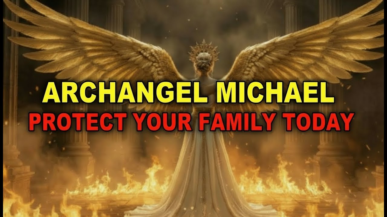 Chosen One, TODAY — Archangel Michael Warns: Pray for Your Family NOW