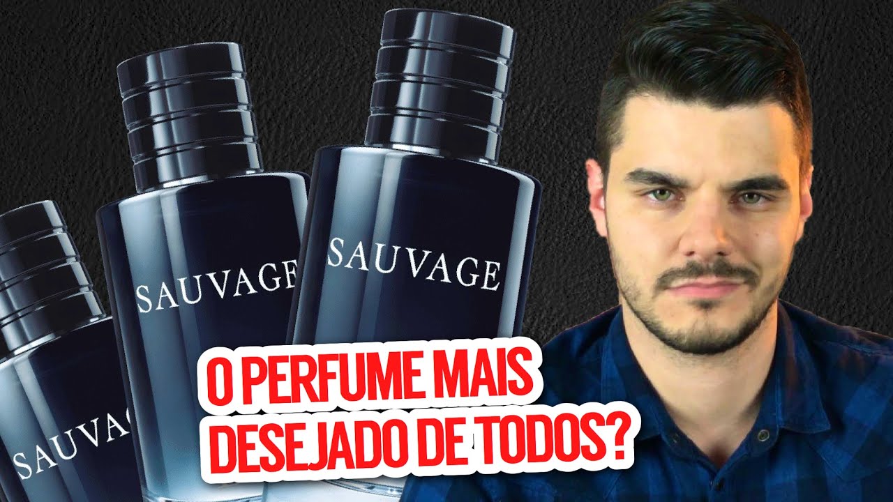 Um dos PERFUMES MAIS VENDIDOS E DESEJADOS de TODOS OS TEMPOS | Sauvage Edt Dior