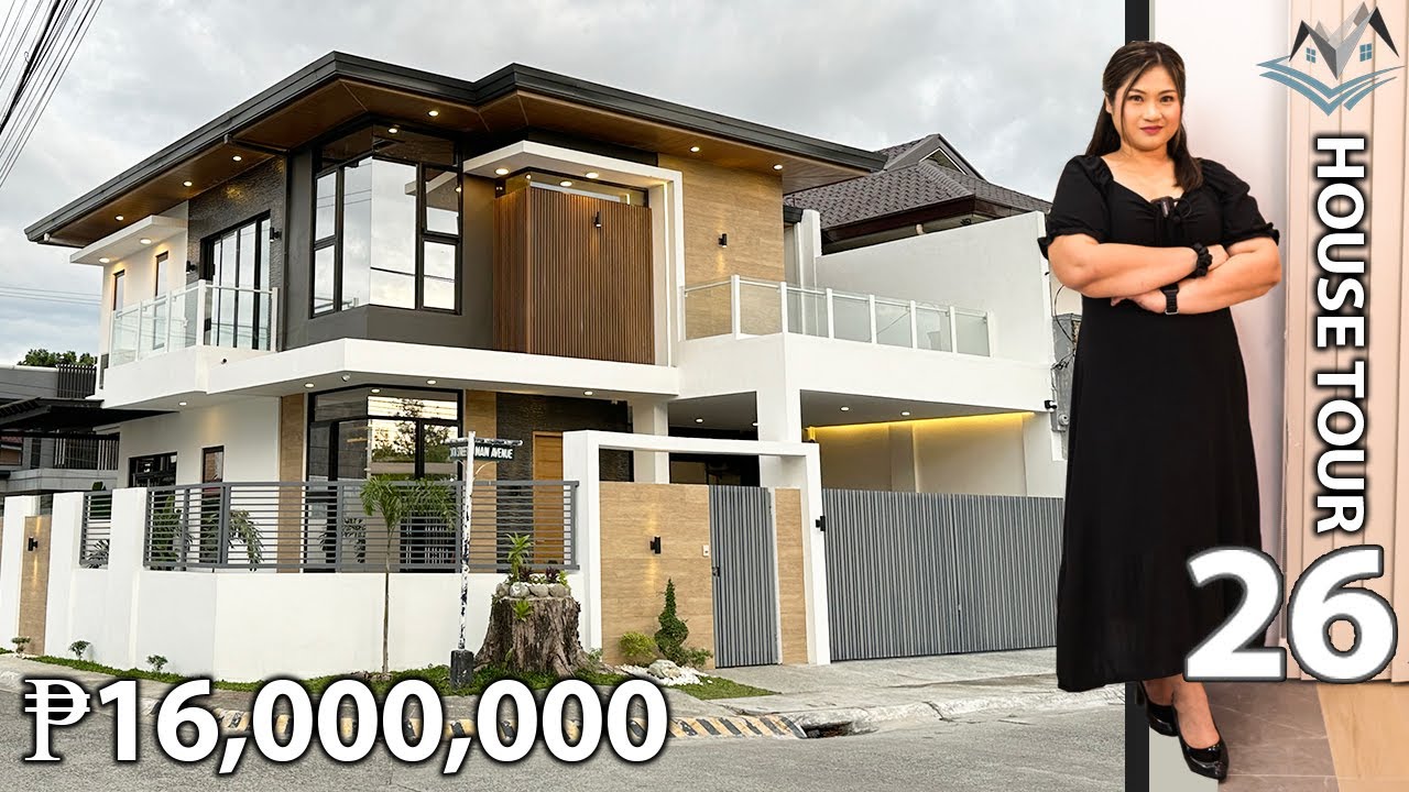 HOUSE TOUR 26 | Indulging into the Vast Beauty of Modern Elegance in Angeles City