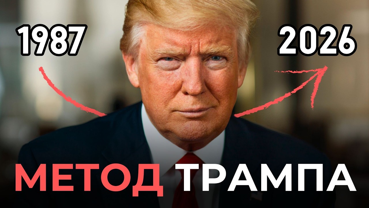 Разбор манипуляций Трампа, в которых он публично признался