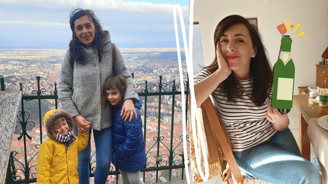Weekend fain la Brașov după 5 ore în mașină cu copiii pe Valea Prahovei