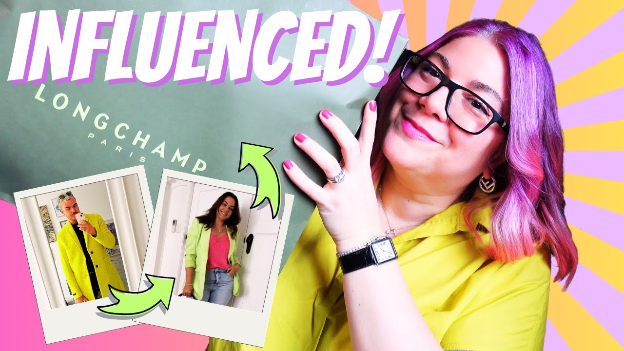 DOUBLE LIMITED EDITION LONGCHAMP UNBOXING! 🤩 | INFLUENCED! 😏 FOMO is REAL! 🤣