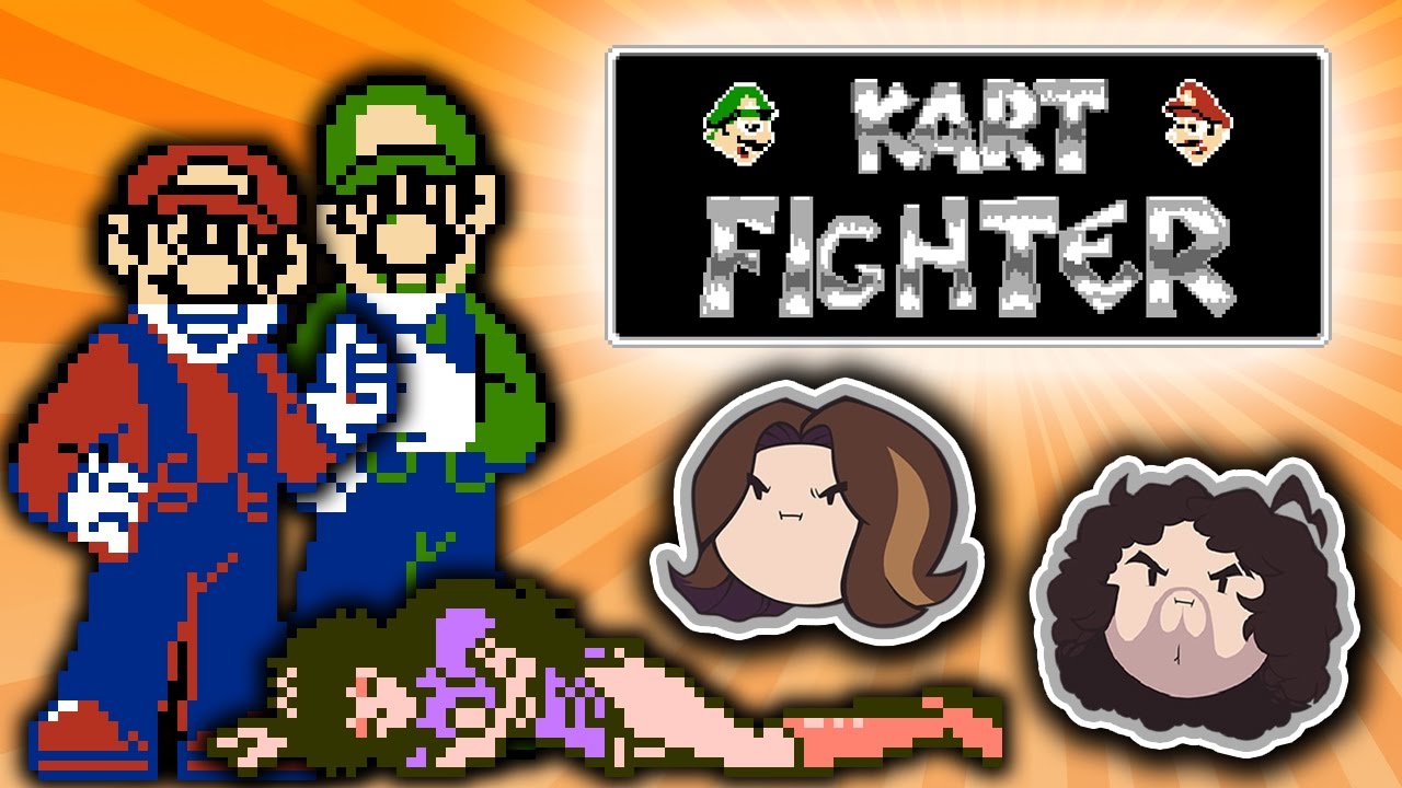 Kart Fighter - Game Grumps VS