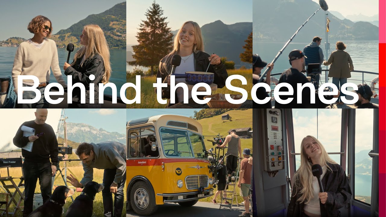 Hinter den Kulissen von &laquo;Beautiful Autumn&raquo; | Schweiz Tourismus