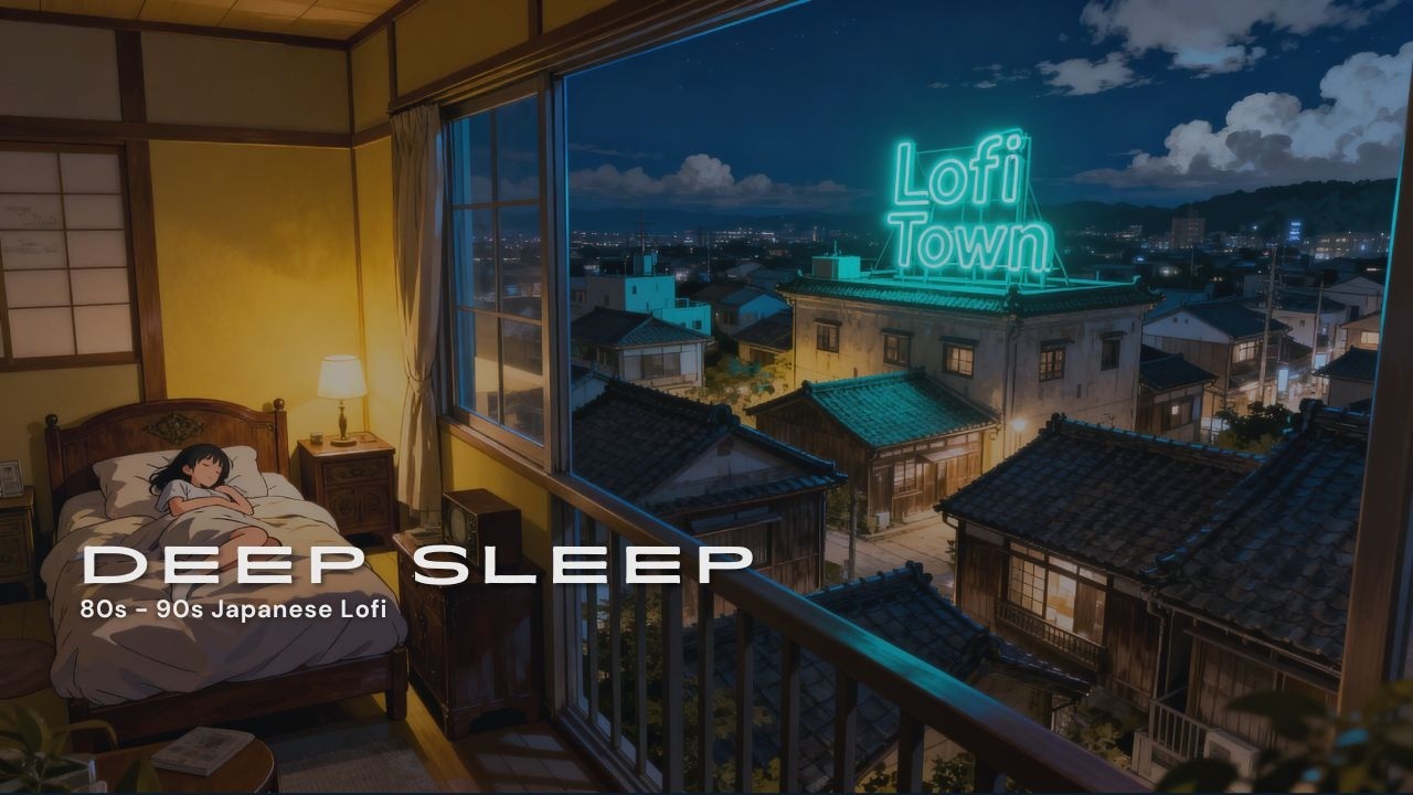 Midnight Rain Session #03 🌧 Lofi Hiphop to Sleep| Lofi Town
