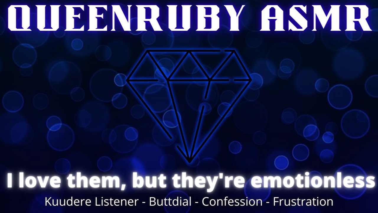 |ASMR| I Love Them, But They're Emotionless |Roleplay| |F4A| |Kuudere Listener| |Call| |Confession|