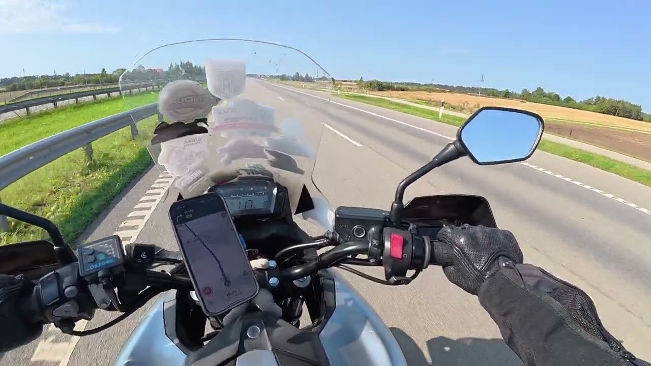 Pamaišom Žemaitiją | kas quadlock'ui? | laivirmoto