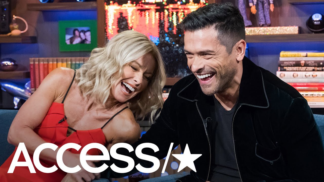 Kelly Ripa & Mark Consuelos Surprise Their Son On The 'Riverdale' Set | Access