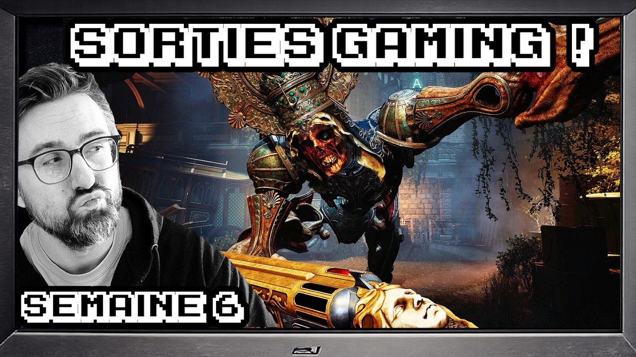 Bioshock en Espagne? [SORTIES GAMING 2026 - 6/52]  !