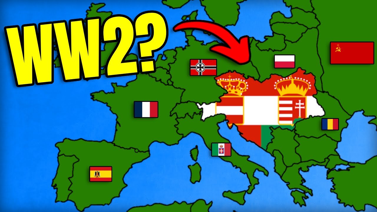 What If Austria Hungary Was In WW2?