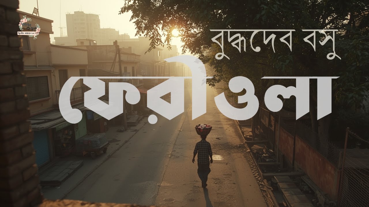 ফেরীওলা | বুদ্ধদেব বসু | Buddhadeb Basu | গল্পকথন by কল্লোল