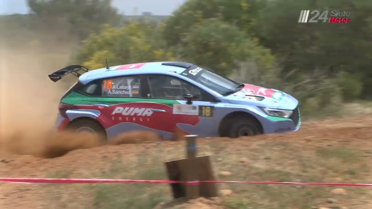 RALLYE REINO DE LEÓN 2023 - SHAKEDOWN