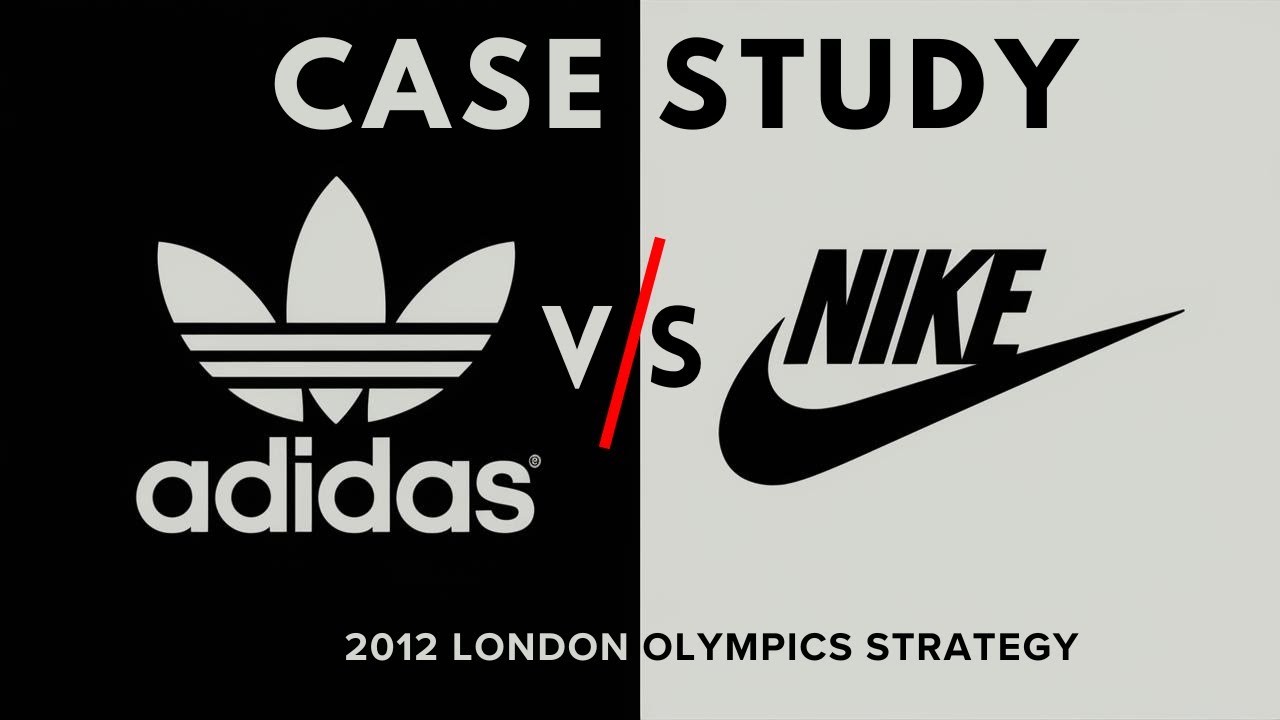 Adidas vs. Nike: The 2012 Olympic Marketing Battle You Won't Believe! #casestudy