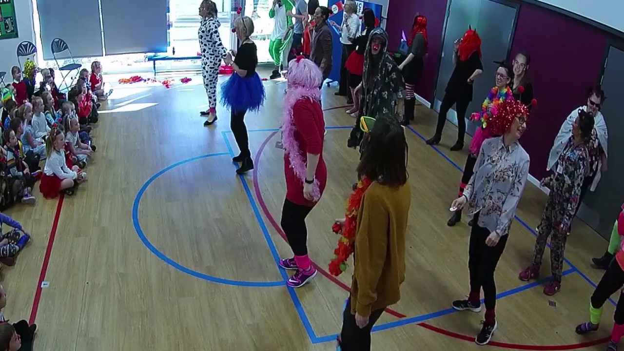 Abingdon Primary Does Red Nose
