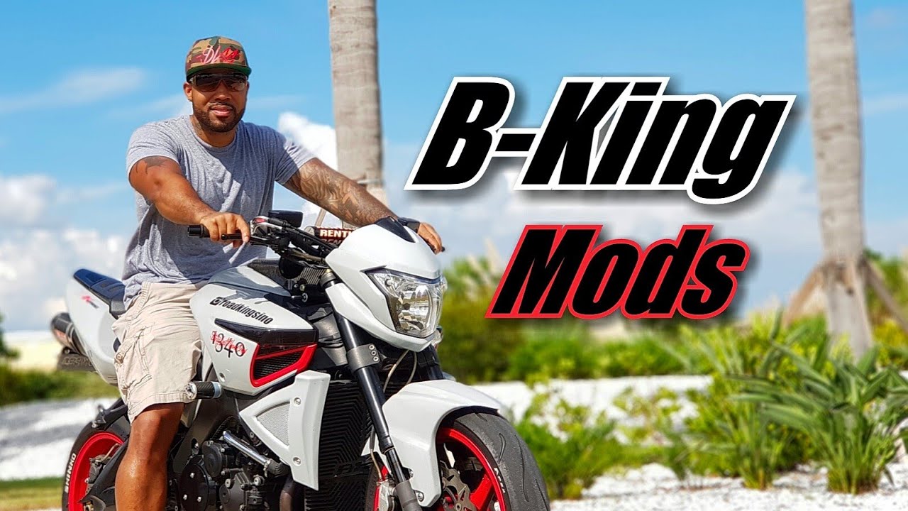 Индивидуальные модификации Suzuki B-King!