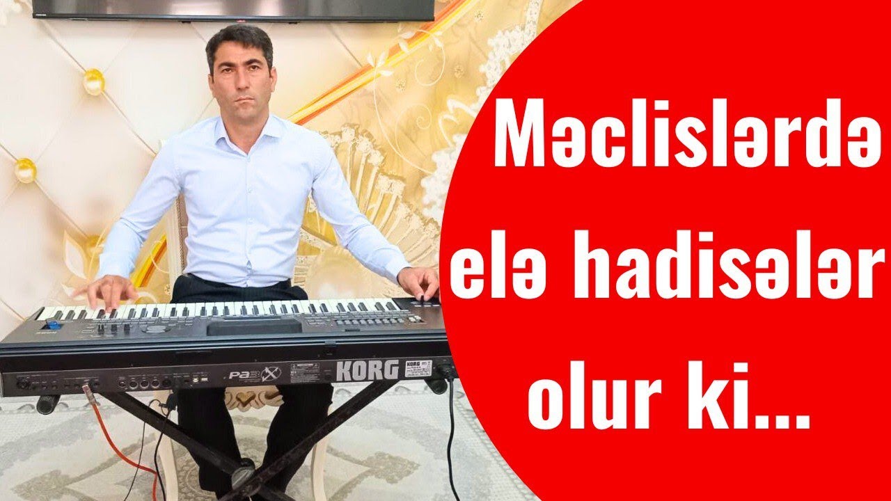 TOYLARINDA DAVA DÜŞMƏYƏN KƏNDİN MUSİQİÇİSİ: 