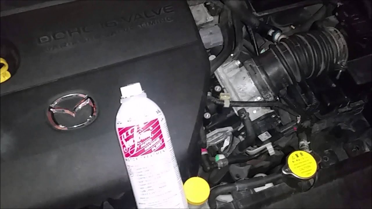 Fixing noisy lifters   hydraulic lifter 2006 Mazda 6