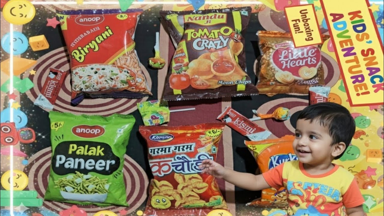 Kurkure Noodles Maggi kachori Sonpapri Tedhe medhe by choko Creation 