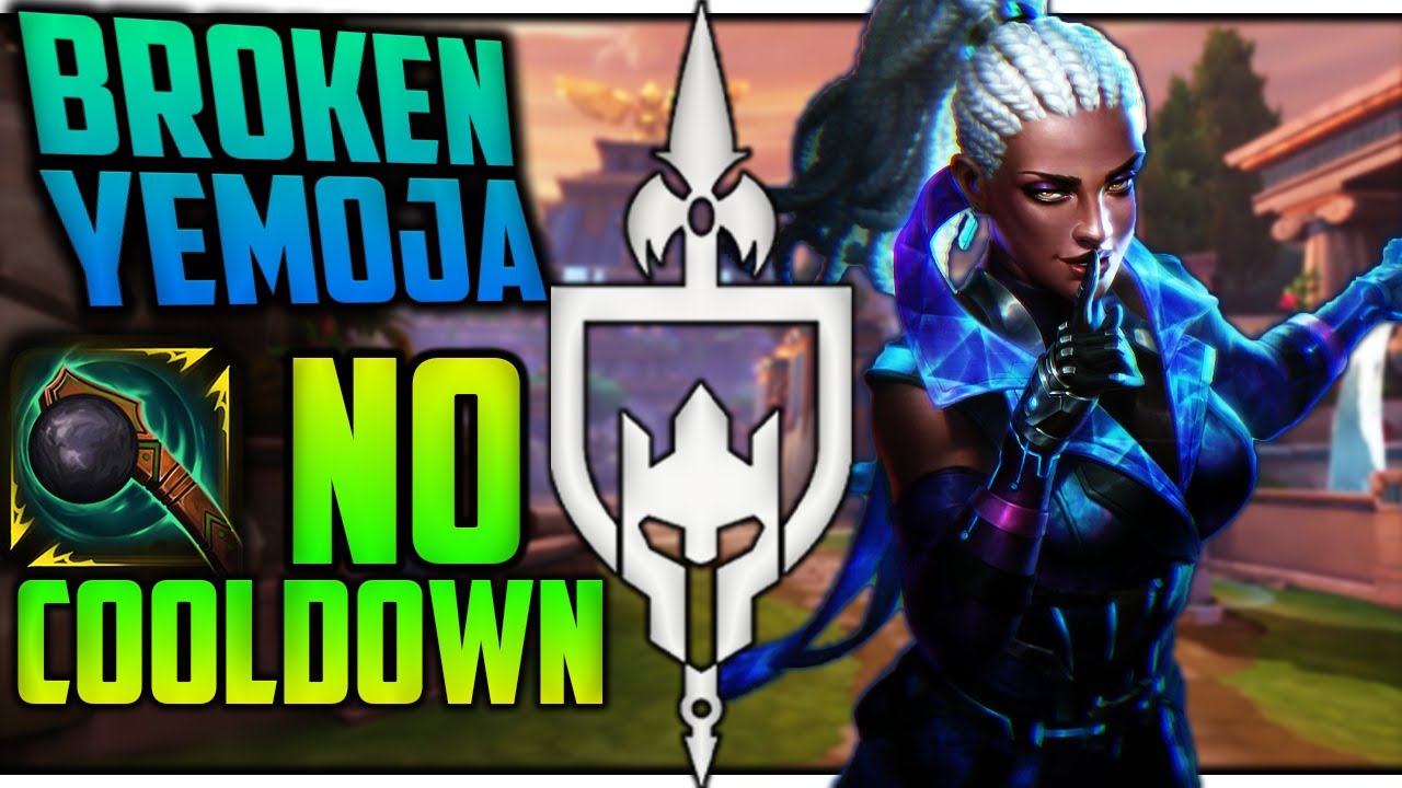YEMOJA BREAKS SMITE WITH BUMBAS HAMMER!