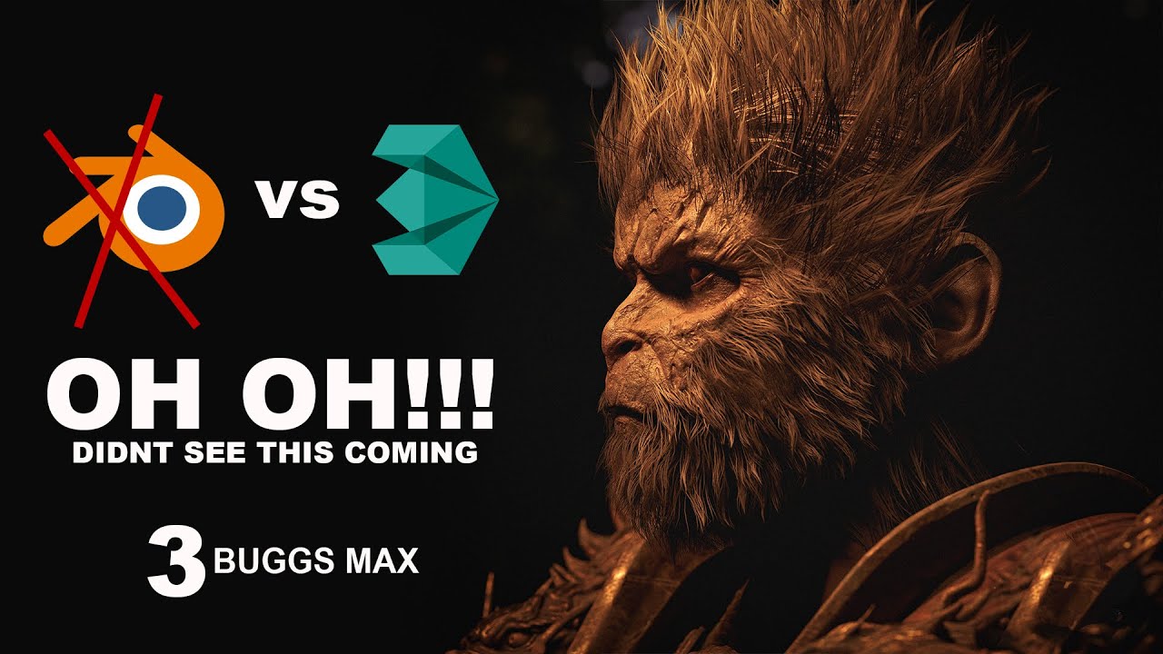 Blender vs 3Ds Max 2025: Top 5 Reasons Artists Are Switching!